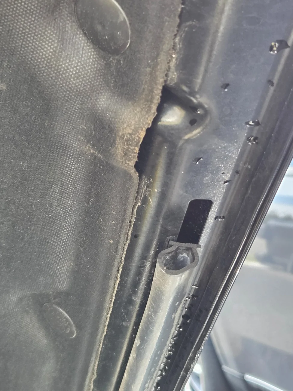 Jeep Gladiator PSA CHECK YOUR HOOD! - Looks like I will need a new one 20260322_150829