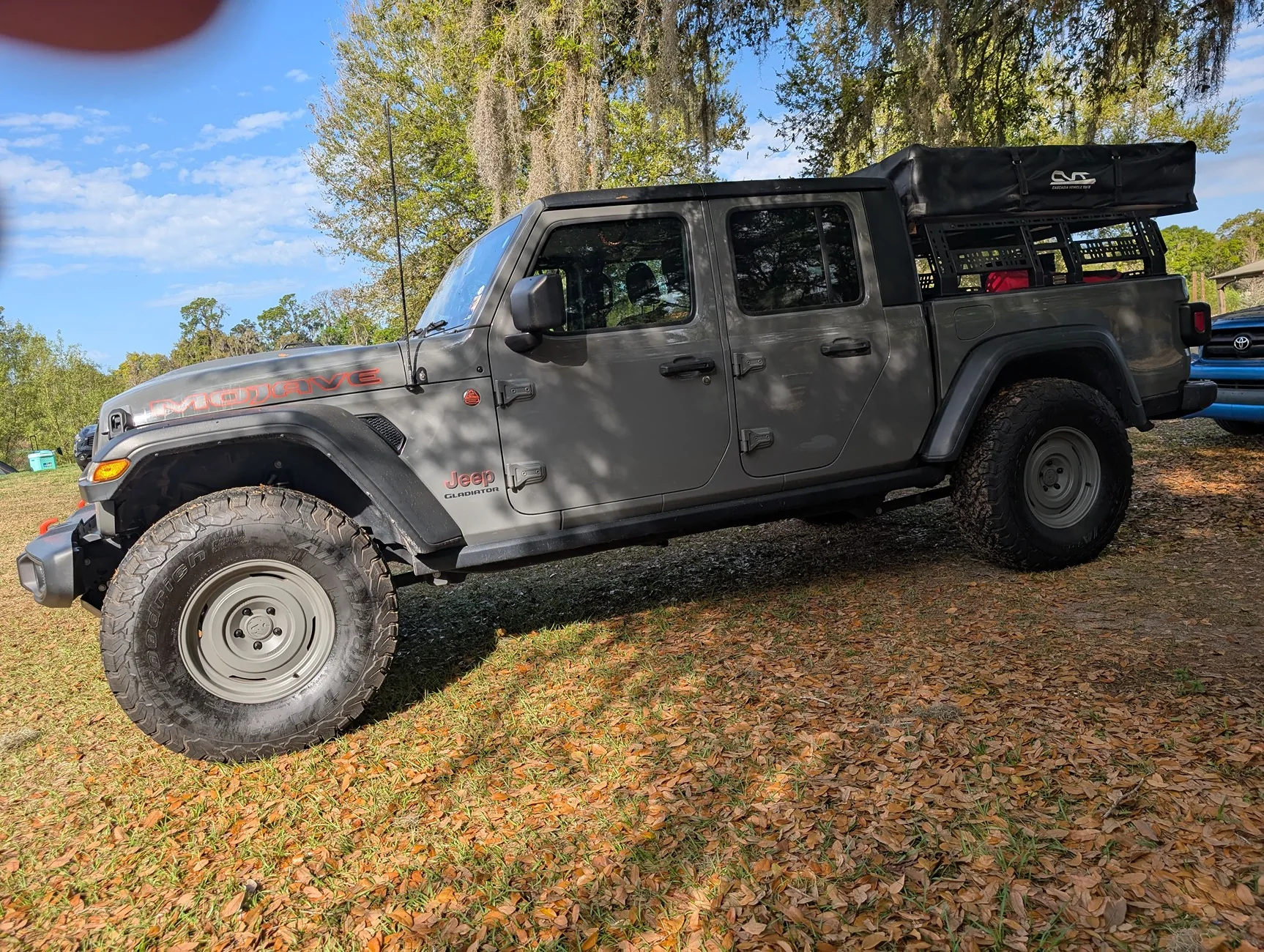 Jeep Gladiator 2025 Rubicon X clearance for 37” BFG KO3 PXL_20260315_142423683
