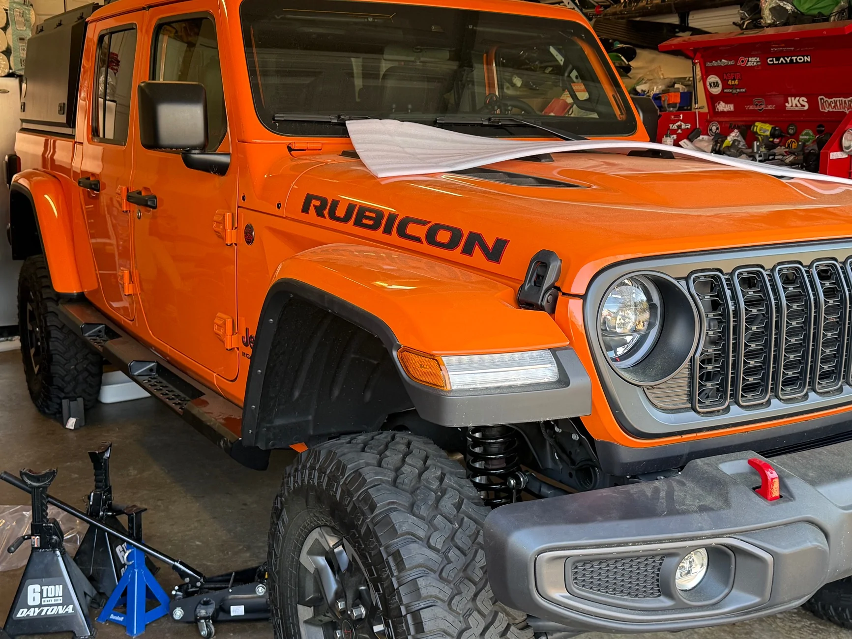 Jeep Gladiator 2025 Joose Rubicon Gladiator Build IMG_8797