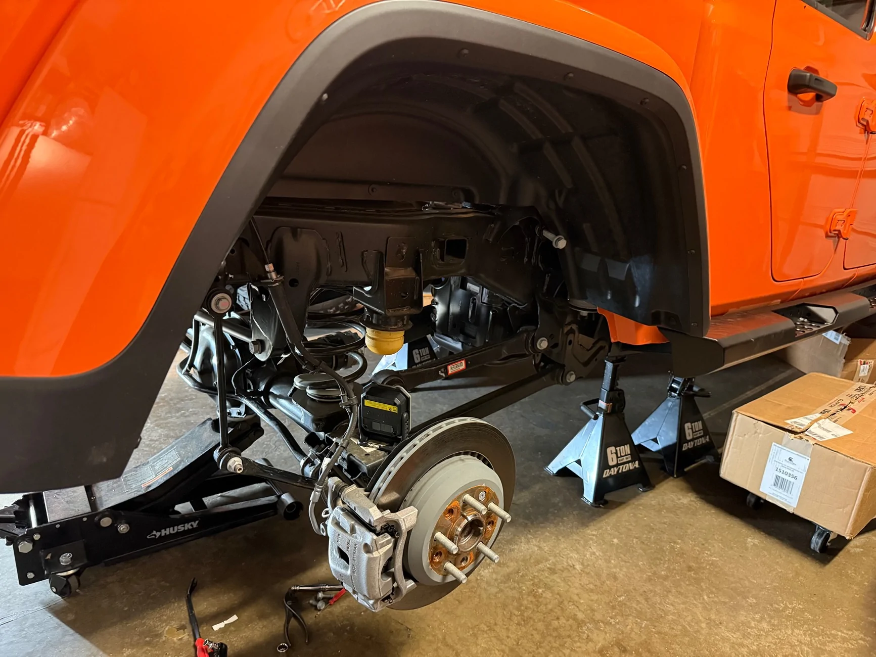 Jeep Gladiator 2025 Joose Rubicon Gladiator Build IMG_8750