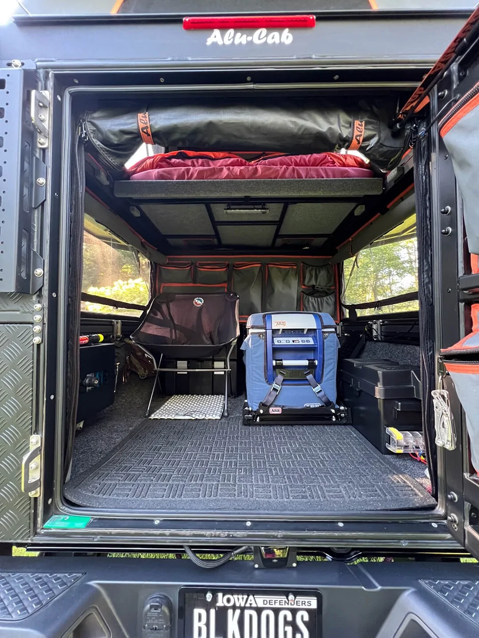 Jeep Gladiator For Sale: 2021 Jeep Gladiator Sport S with Alu-Cab Canopy Camper — $38,500 OBO 2022-07-19_07-55-34_249