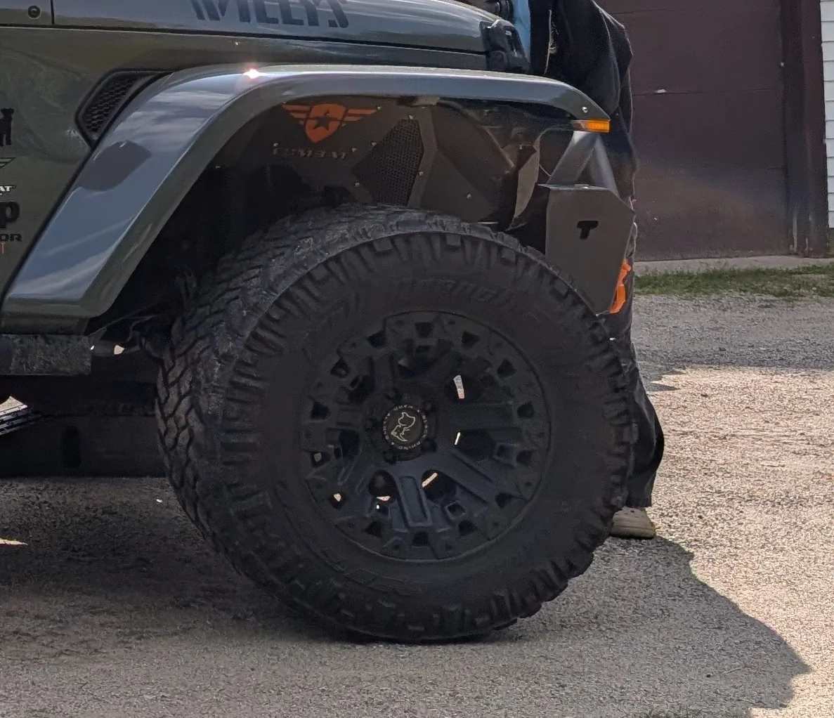 Jeep Gladiator What aftermarket fender liners to get? PXL_20250602_201242583.MP~2