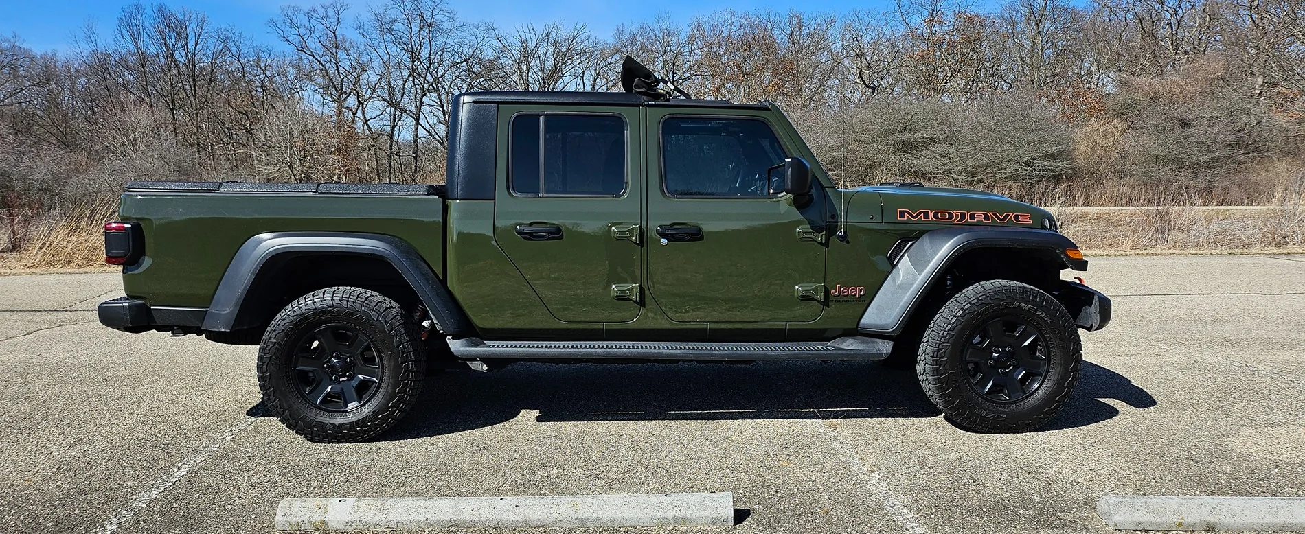 Jeep Gladiator Installed Diamondback Switchback 20260321_145213