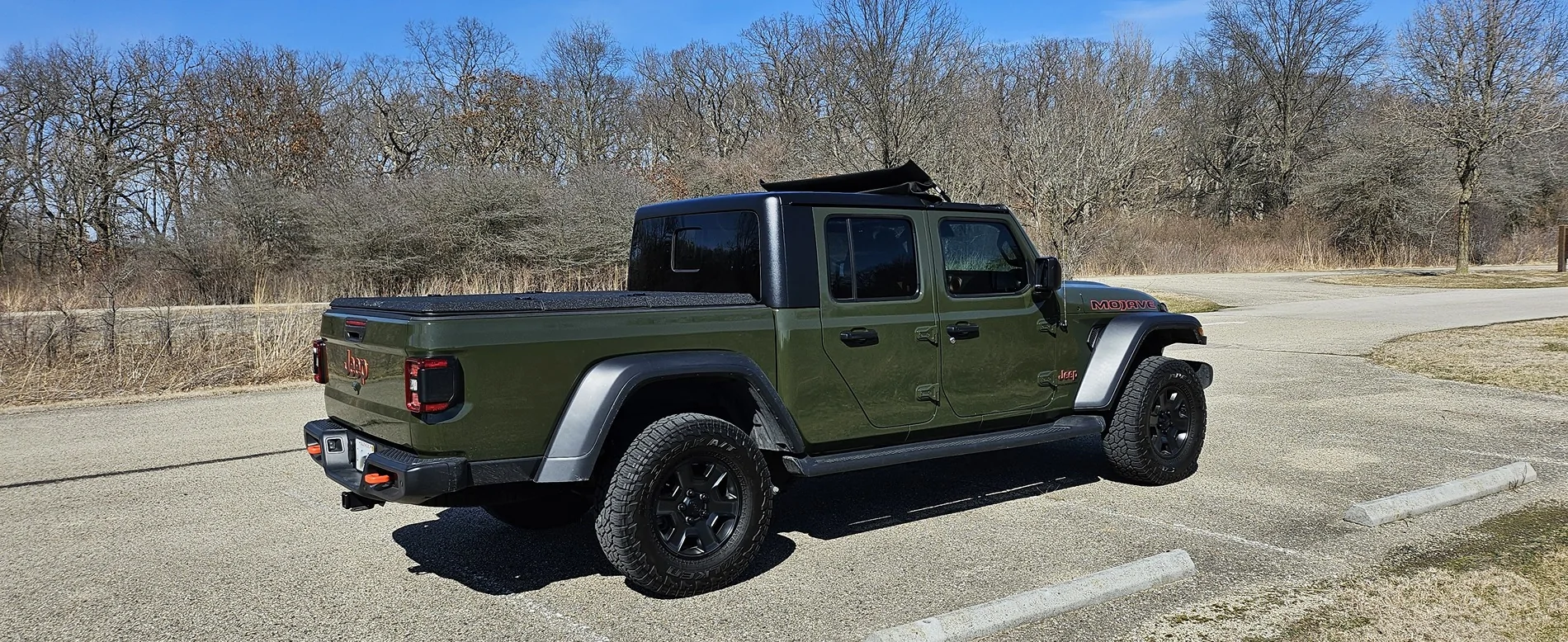 Jeep Gladiator Installed Diamondback Switchback 20260321_145224