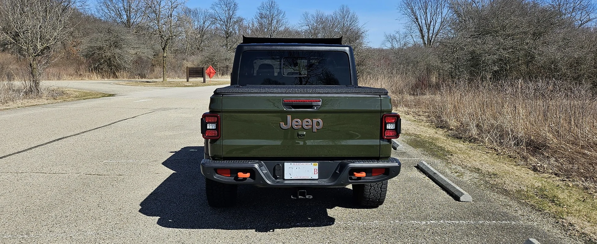 Jeep Gladiator Installed Diamondback Switchback 20260321_145343
