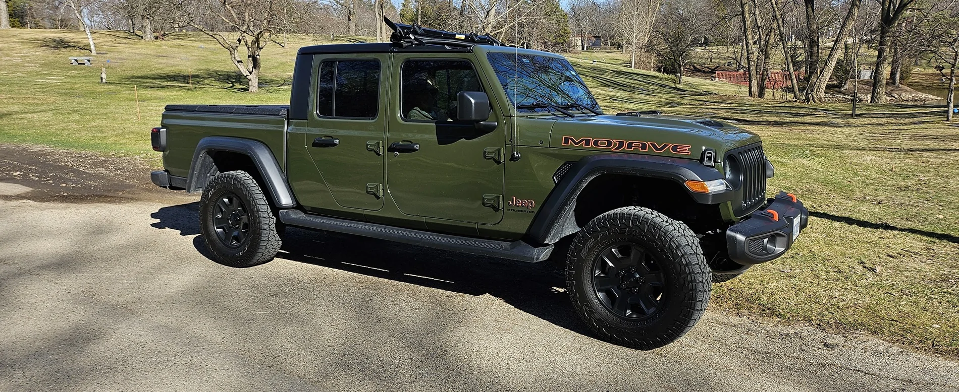 Jeep Gladiator Installed Diamondback Switchback 20260321_160003