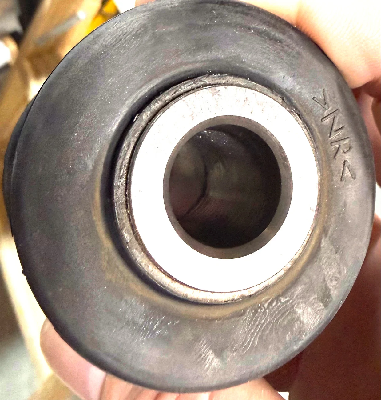 Jeep Gladiator Teraflex Alpine IR Control Arm Bushings Cracking? IMG_1913 2
