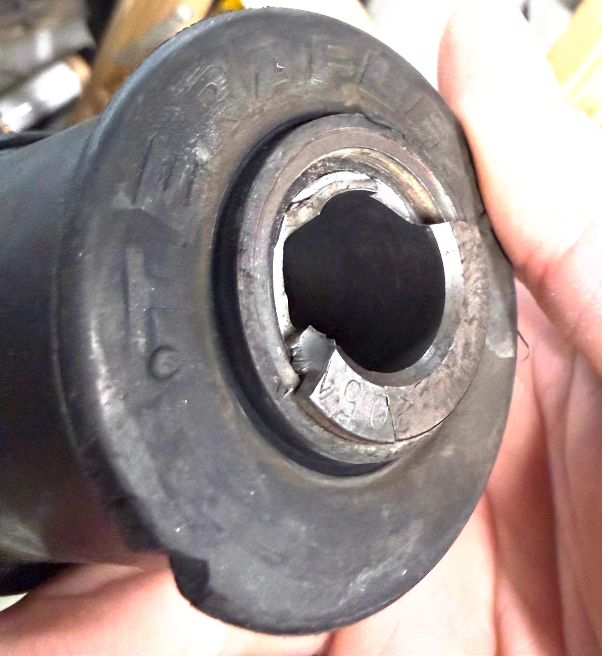 Jeep Gladiator Teraflex Alpine IR Control Arm Bushings Cracking? IMG_1912 2
