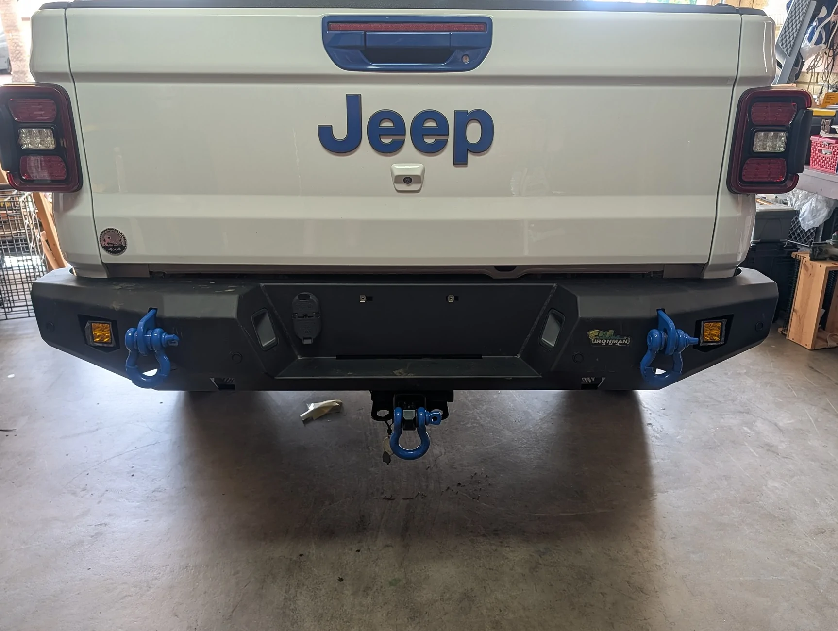 Jeep Gladiator New High Clearance Wheel-to-Wheel Steps for your JT - Custom DIY Look! (by MONOKING) 🏔️ PXL_20260322_211328567