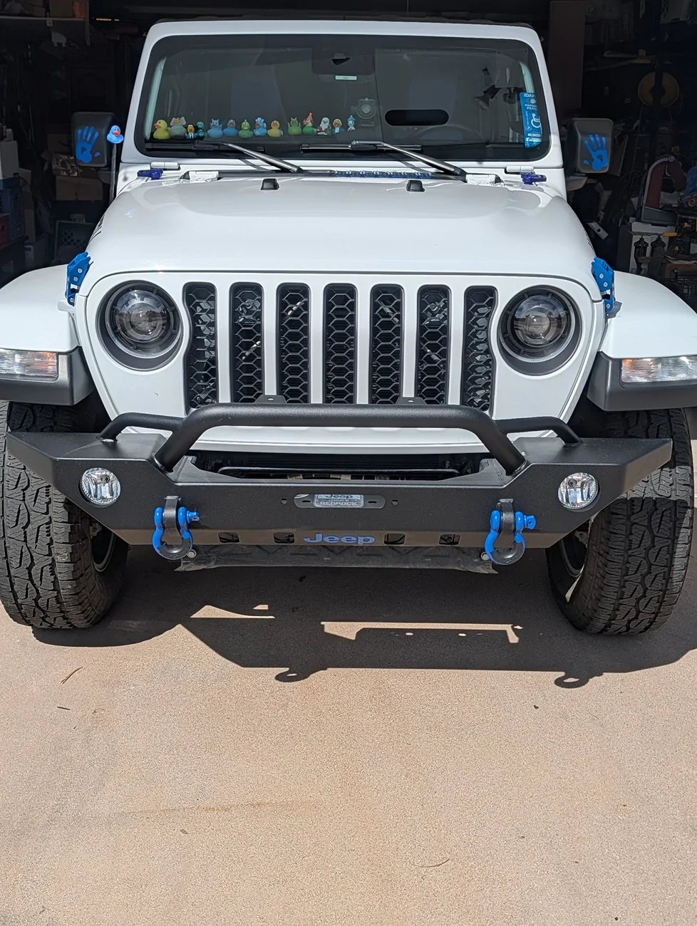 Jeep Gladiator New High Clearance Wheel-to-Wheel Steps for your JT - Custom DIY Look! (by MONOKING) 🏔️ PXL_20260322_211456673