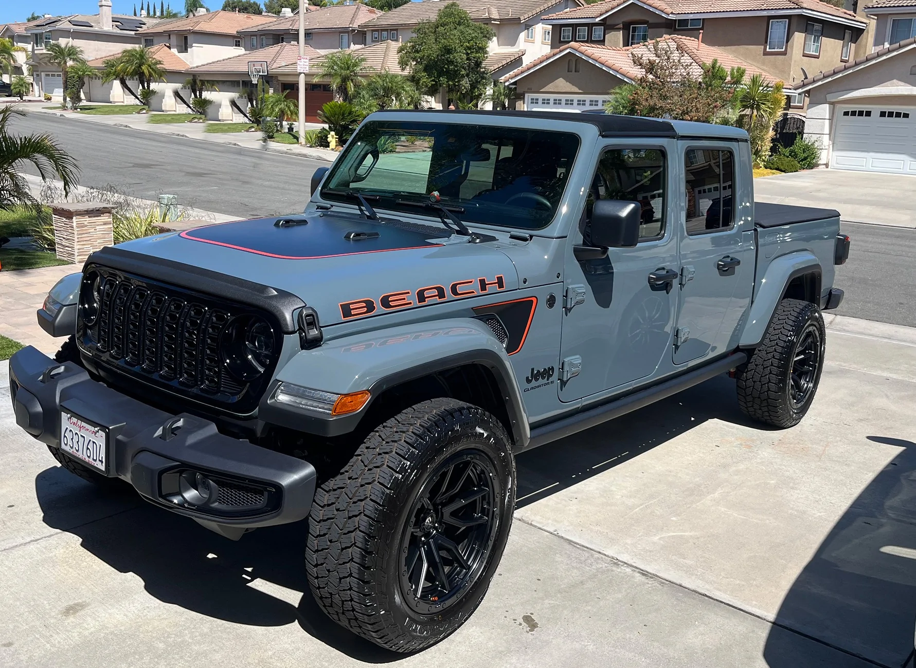 Jeep Gladiator My Jeep Beach Edition Gladiator (Gladiator #2) beach_rated1