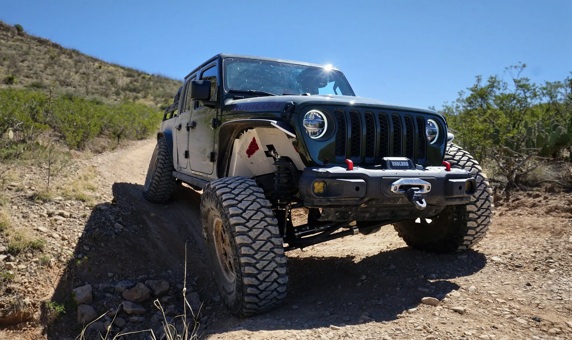 Jeep Gladiator What did you do WITH your Gladiator today? DSC02137~2