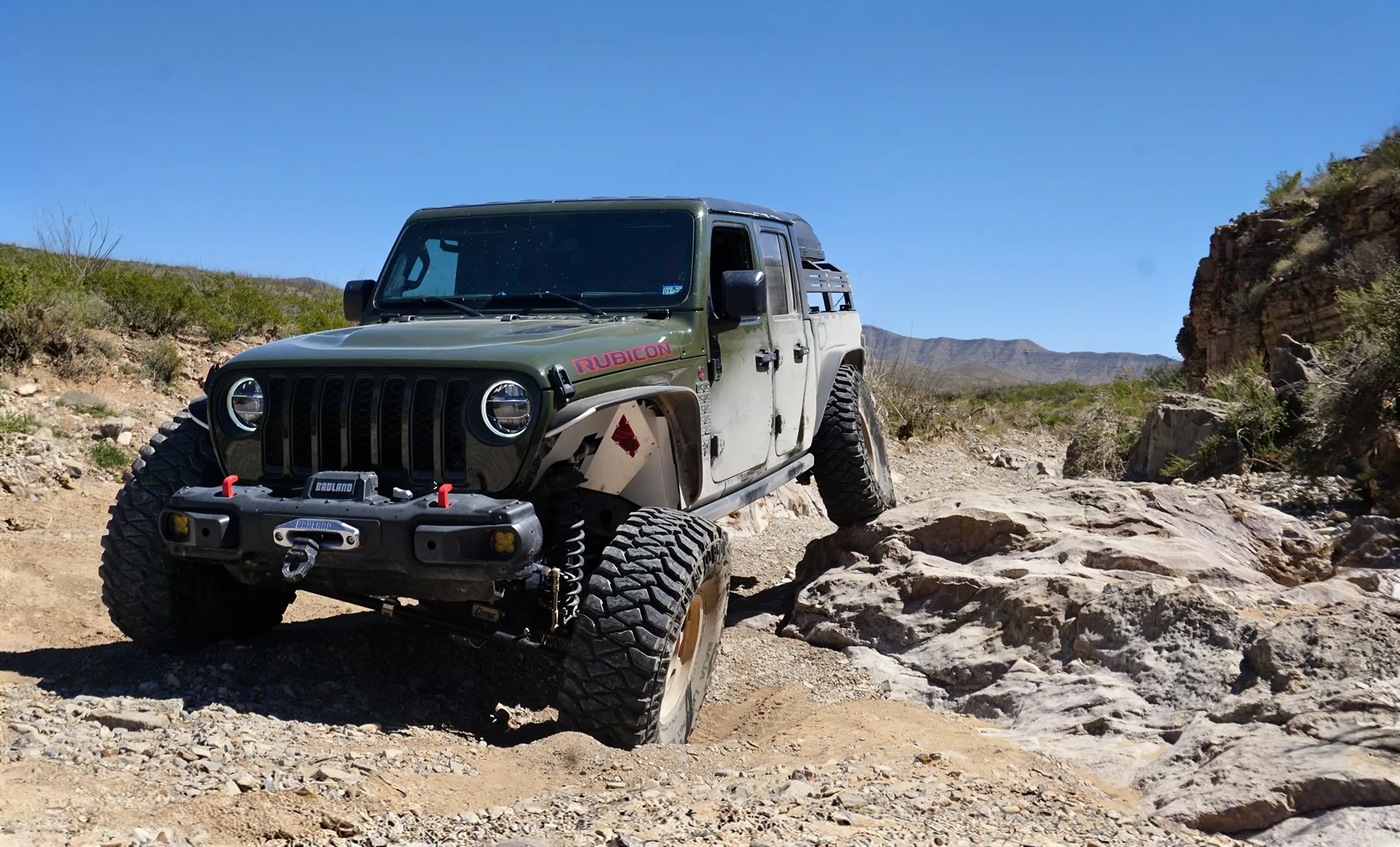 Jeep Gladiator What did you do WITH your Gladiator today? DSC02147~2