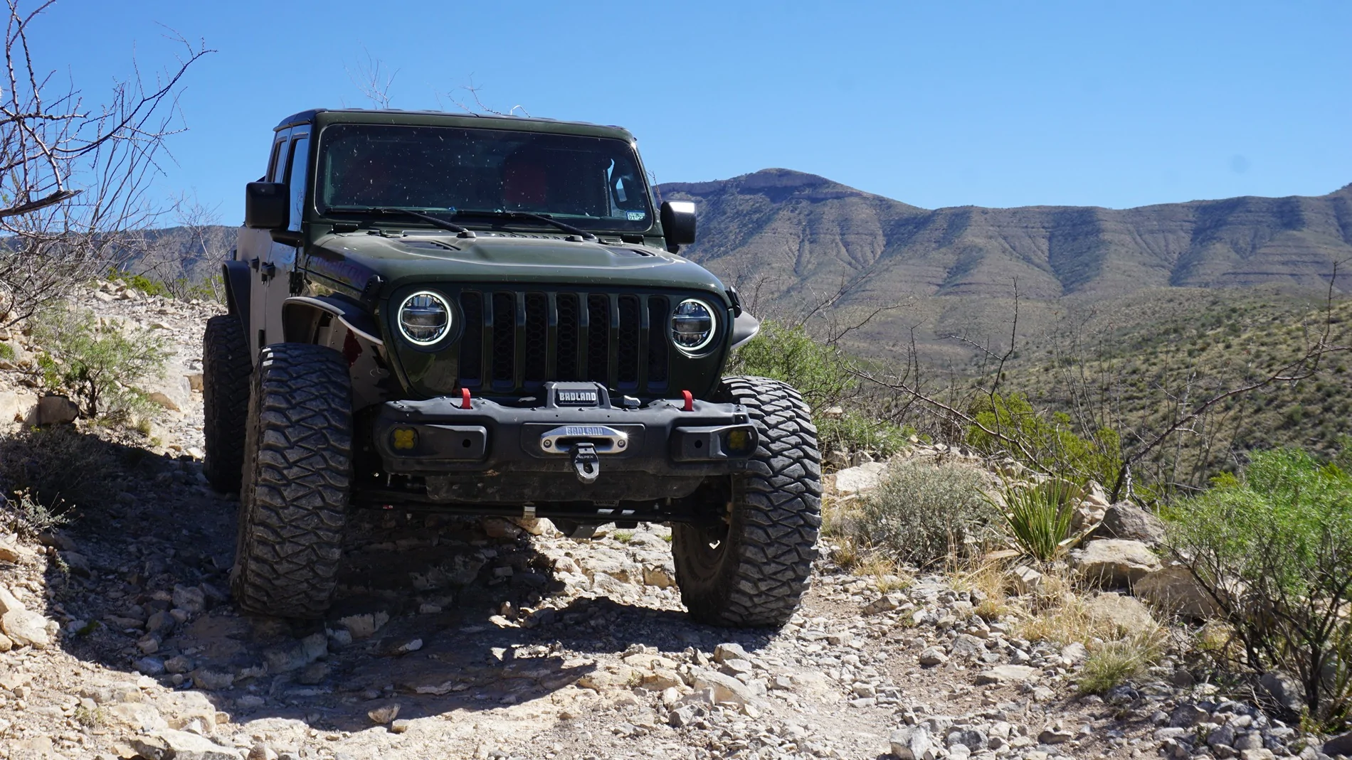 Jeep Gladiator What did you do WITH your Gladiator today? DSC02130