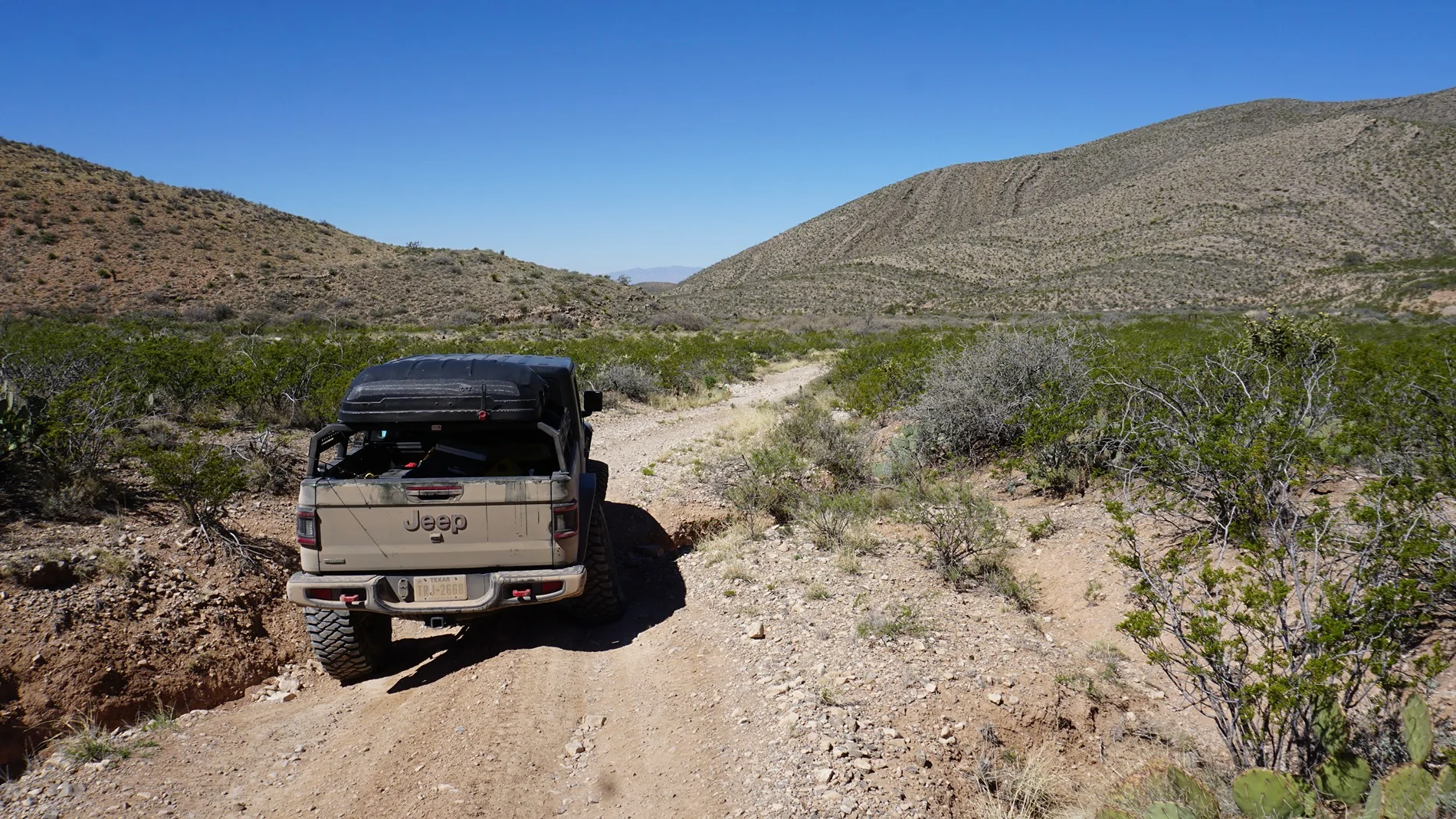 Jeep Gladiator What did you do WITH your Gladiator today? DSC02139