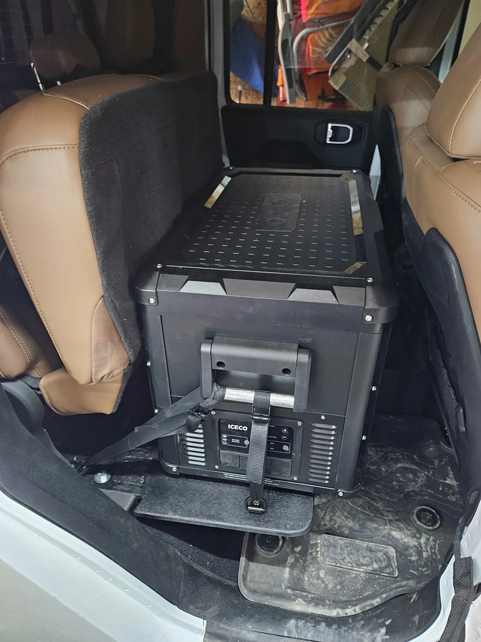 Jeep Gladiator The Un-Deleted Rear Seat - Custom Fridge Platform DIY 1000007384