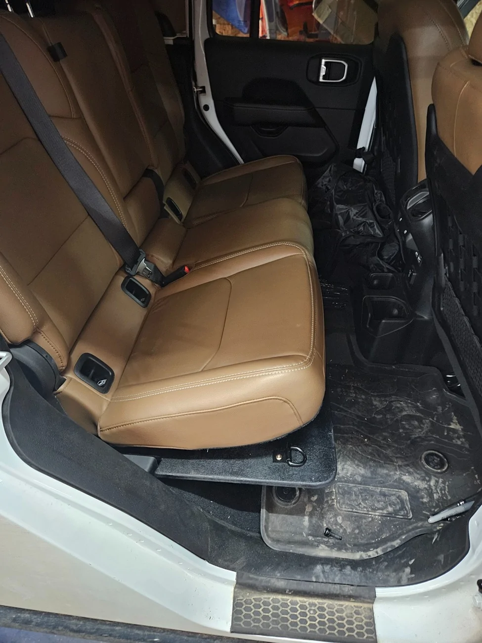 Jeep Gladiator The Un-Deleted Rear Seat - Custom Fridge Platform DIY 1000007383
