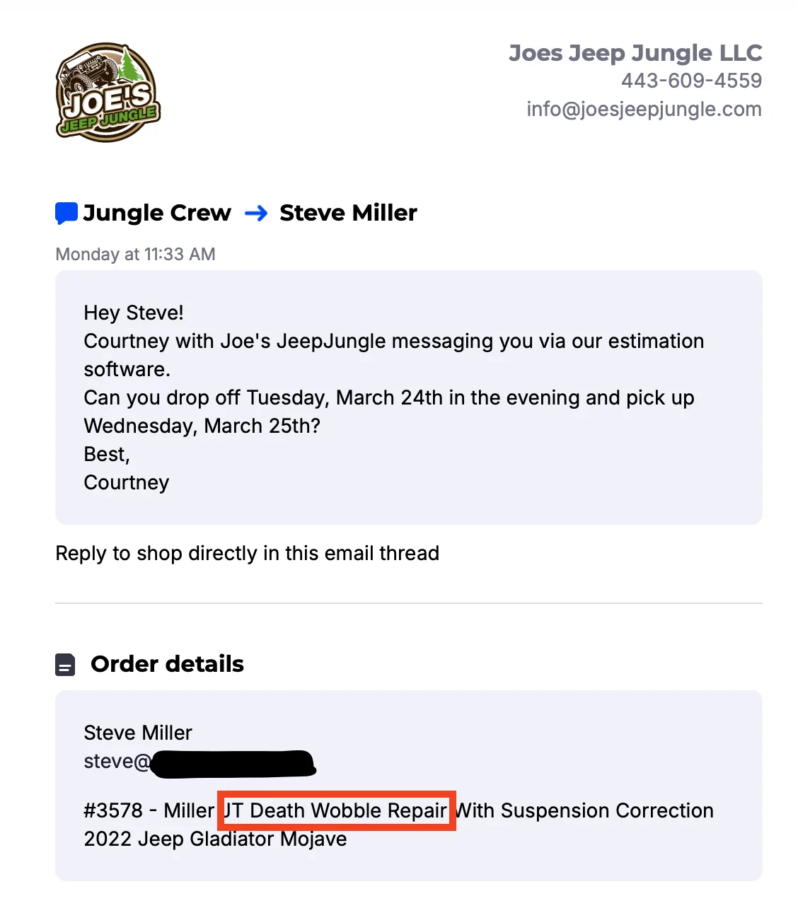 Jeep Gladiator Any suggested mods to reduce wandering and “constant correction” on stock ’25 Rubicon? Screenshot 2026-03-23 at 8.49.02 PM