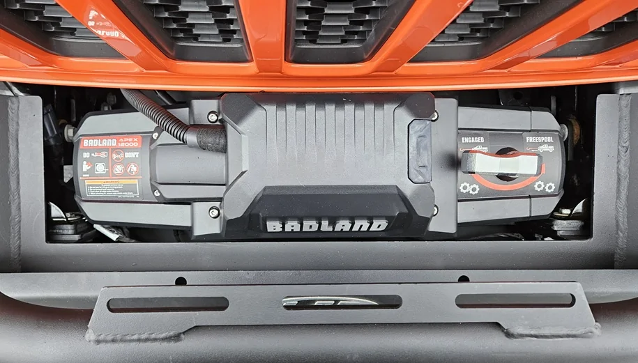 Jeep Gladiator LOD Shorty bumper and Badlands Apex winch install jt_bumper_top_1