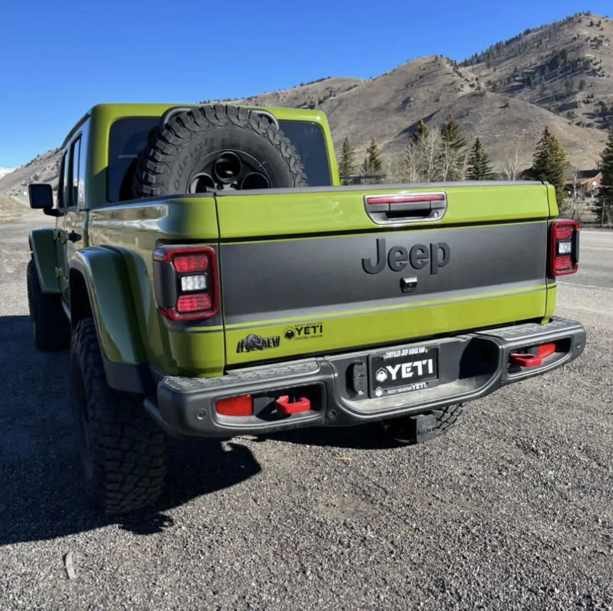 Jeep Gladiator Cool Daily Random JT Gladiator Pics -- Post Em! 📸 IMG_4856