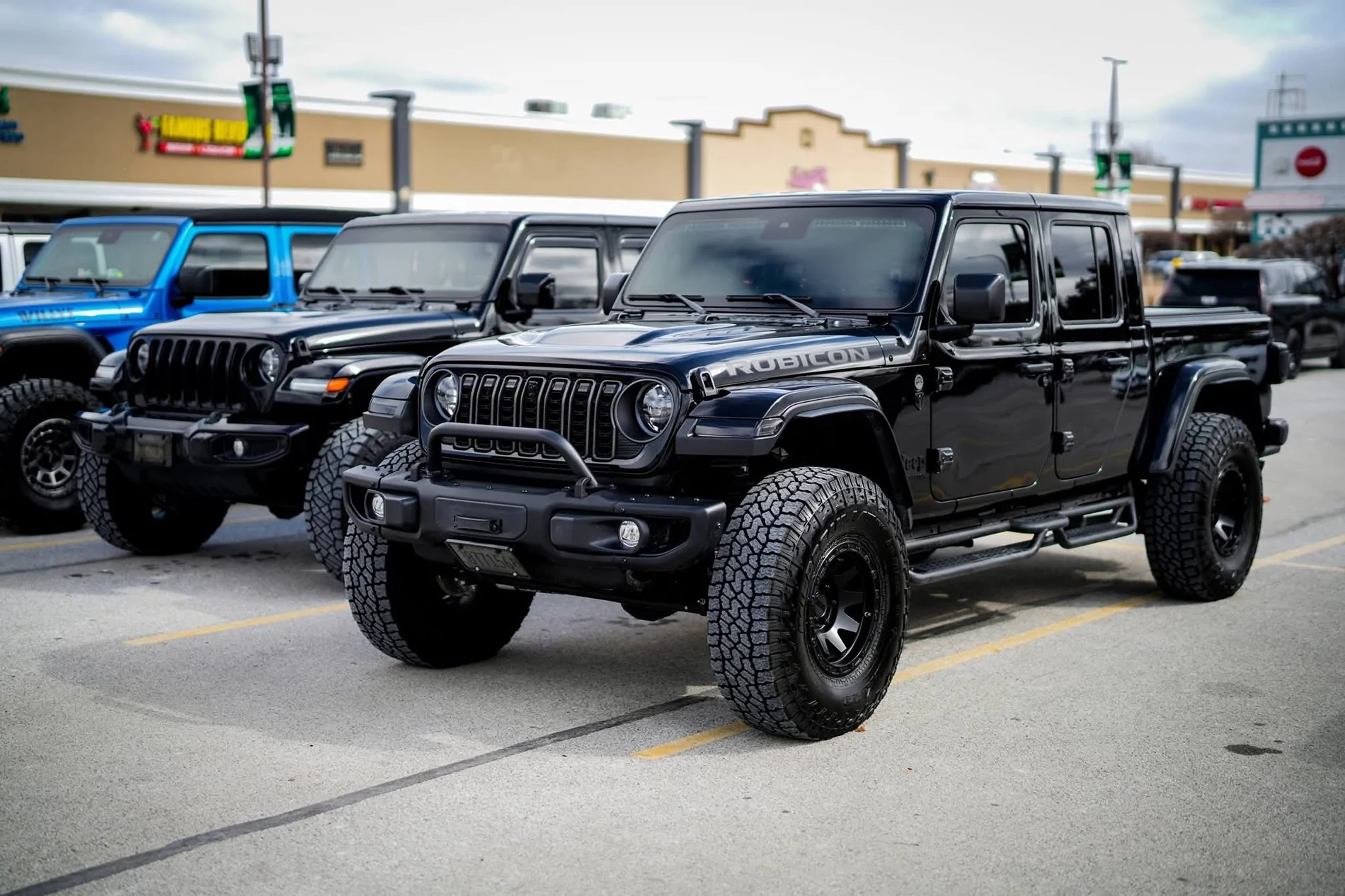 Jeep Gladiator Jeep Gladiator Rubicon X - 4 Sale IMG_8042