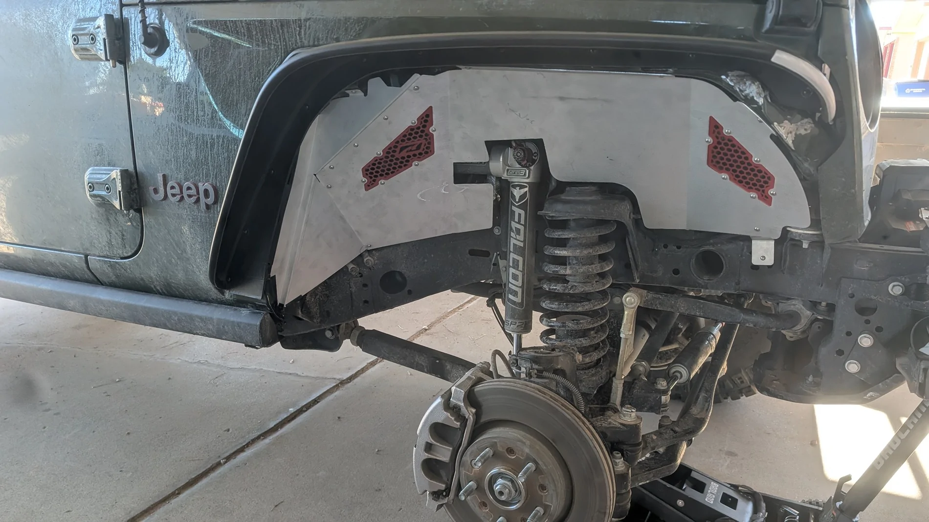 Jeep Gladiator What aftermarket fender liners to get? PXL_20260221_160023933