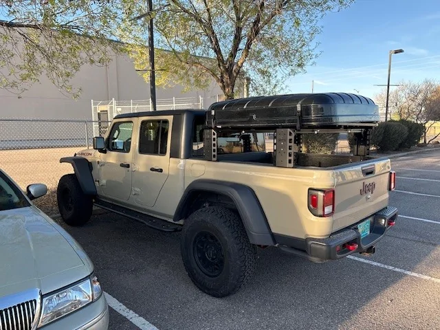 Jeep Gladiator What did you do TO your Gladiator today? [ADMIN WARNING: NO POLITICS, NO GUN TALK] Tent