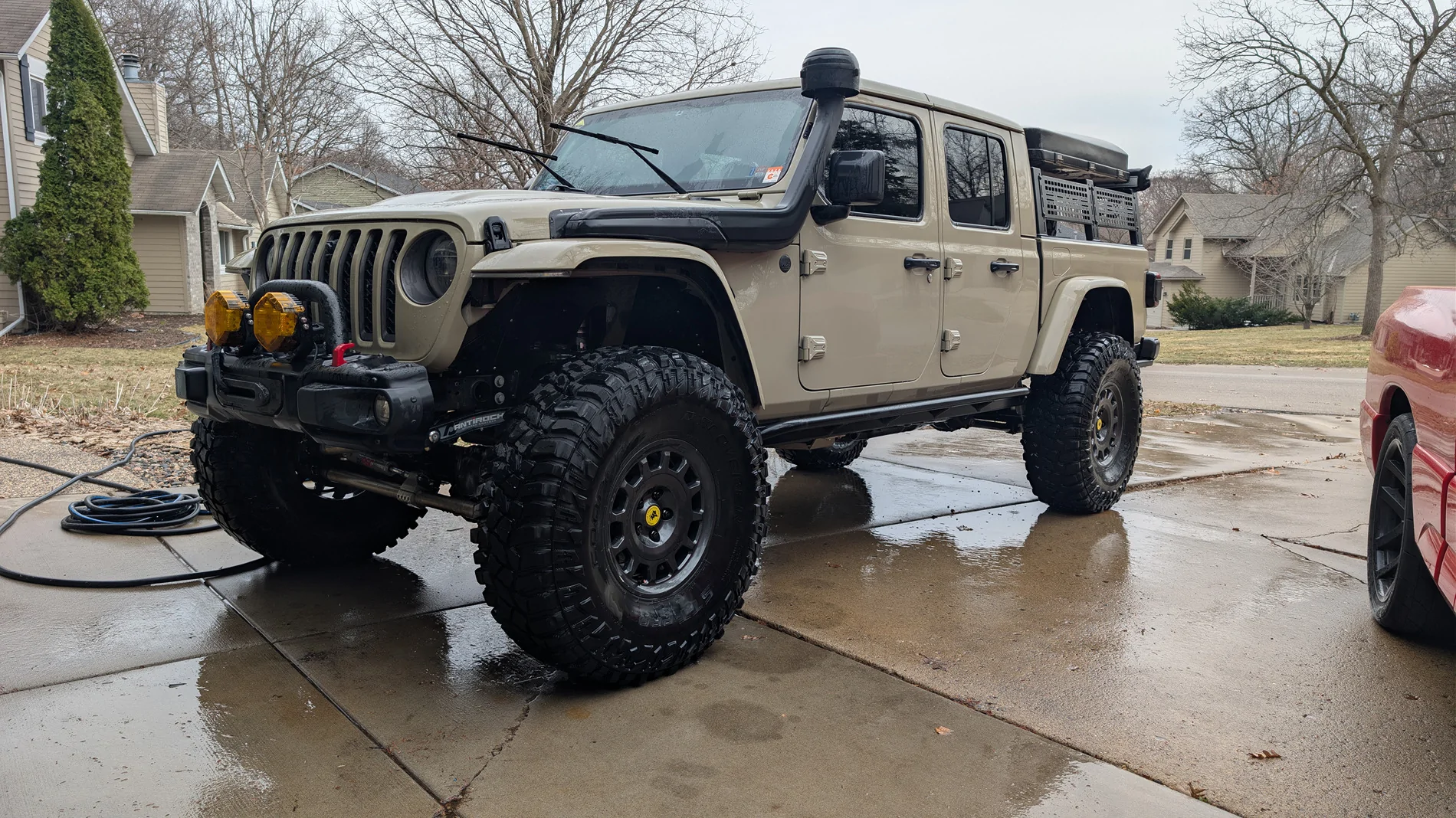 Jeep Gladiator What did you do TO your Gladiator today? [ADMIN WARNING: NO POLITICS, NO GUN TALK] PXL_20260324_203053787