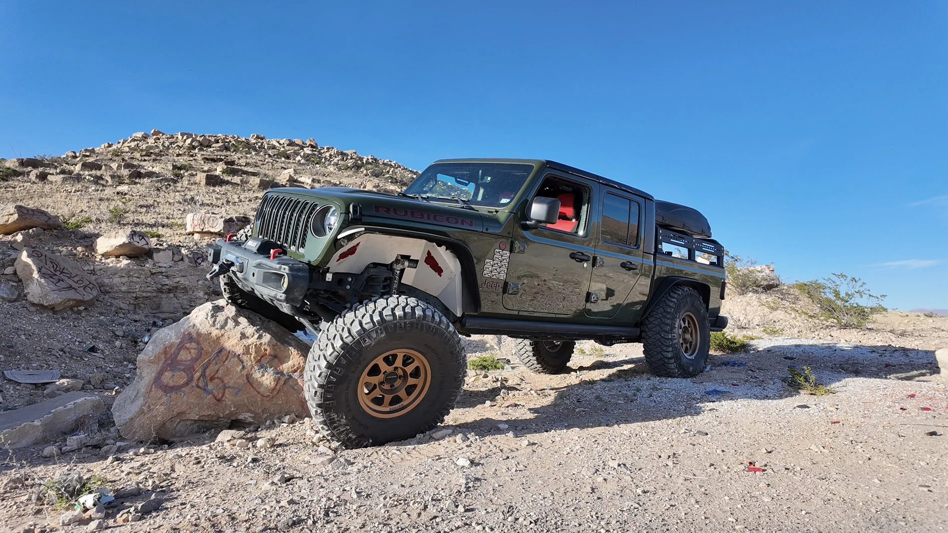 Jeep Gladiator What aftermarket fender liners to get? dji_mimo_20260306_163344_0_1772840389348_photo