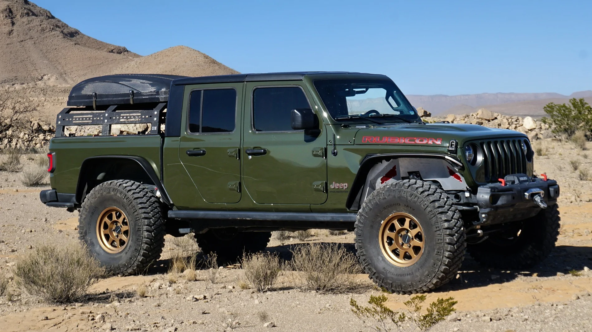 Jeep Gladiator What aftermarket fender liners to get? DSC02097~2