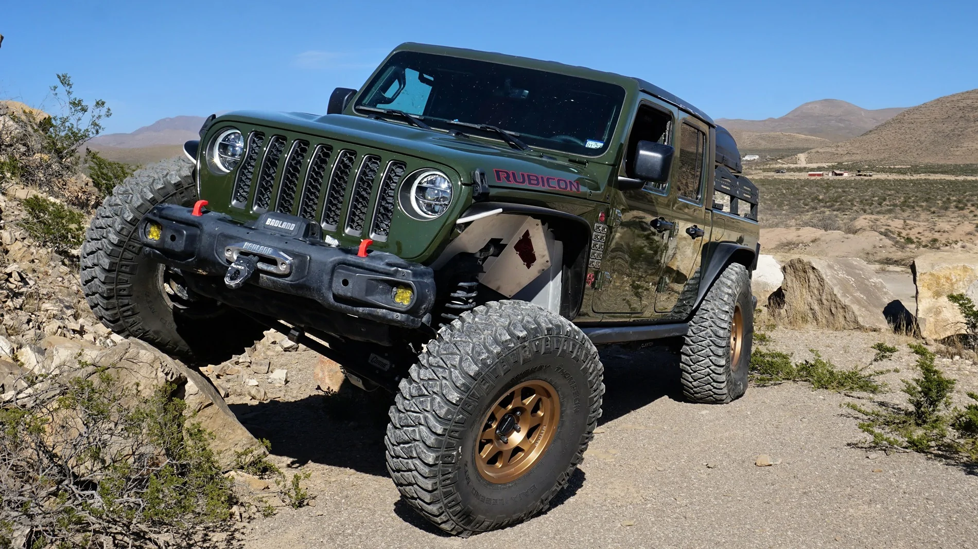 Jeep Gladiator What aftermarket fender liners to get? DSC02092~2