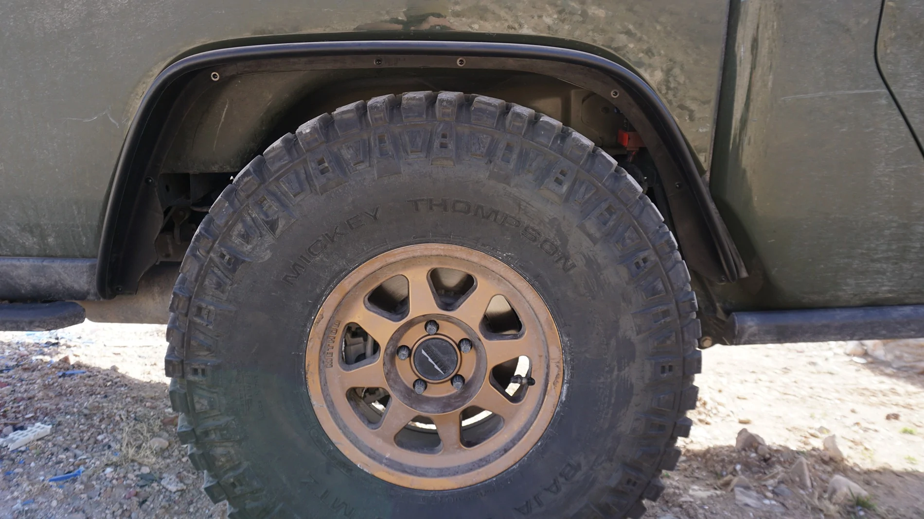 Jeep Gladiator What aftermarket fender liners to get? DSC02055