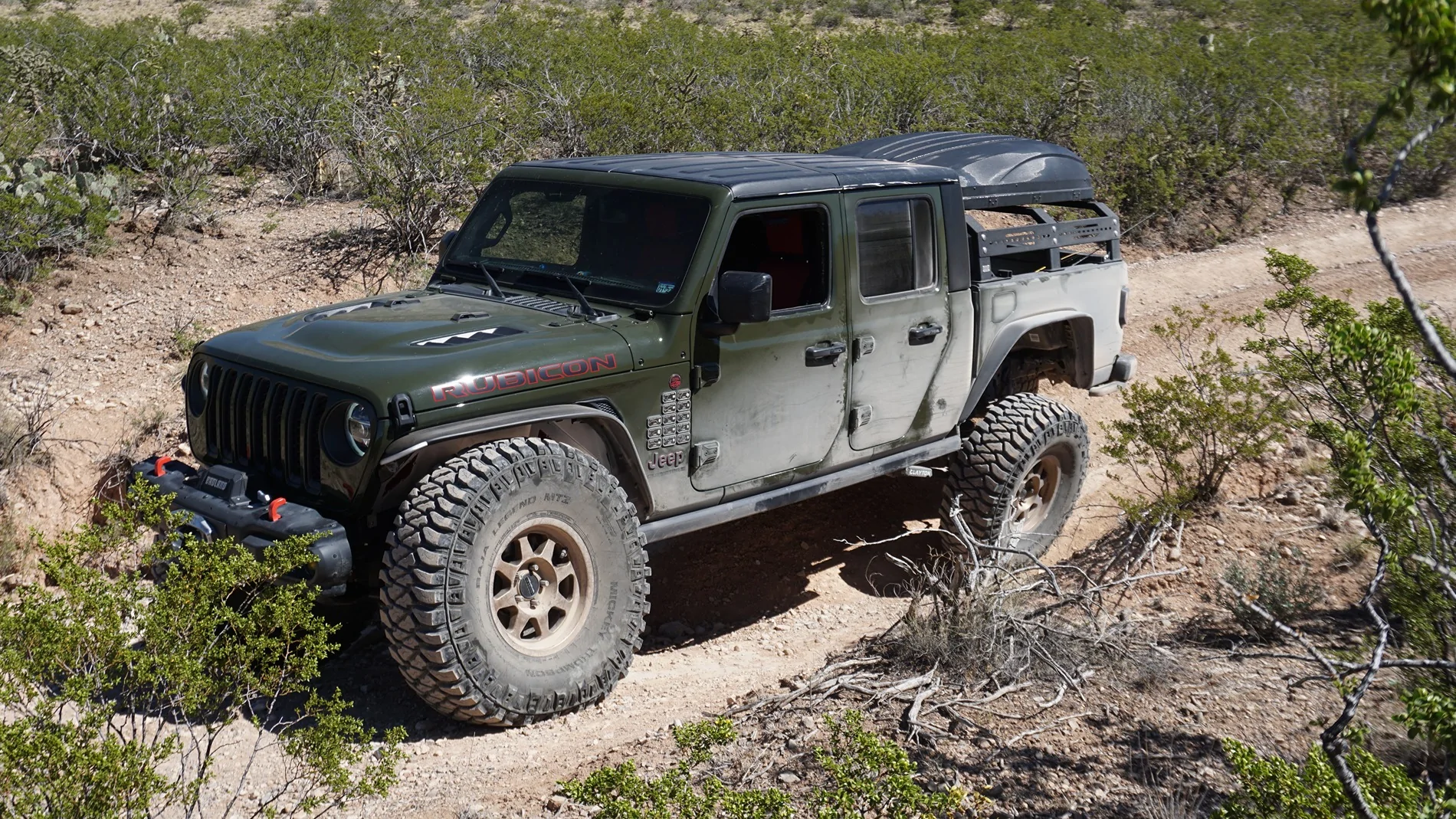 Jeep Gladiator What aftermarket fender liners to get? DSC02133