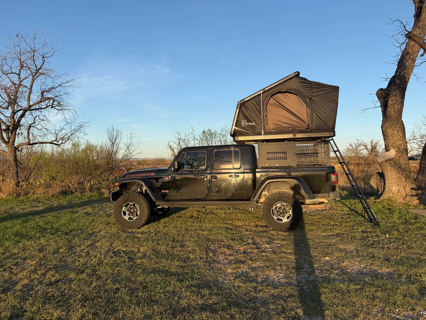 Jeep Gladiator Best RTT tent and bed rack to mount it on IMG_6213