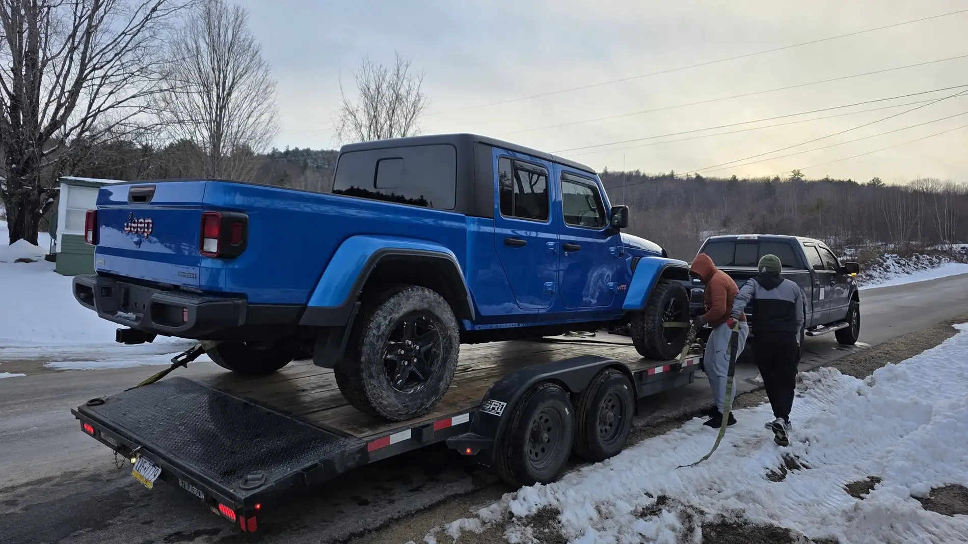Jeep Gladiator What did you do TO your Gladiator today? [ADMIN WARNING: NO POLITICS, NO GUN TALK] 1774451786148-7