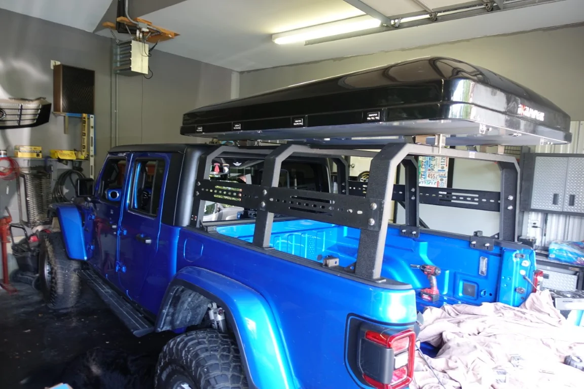 Jeep Gladiator Best RTT tent and bed rack to mount it on DSC01761 (Medium)