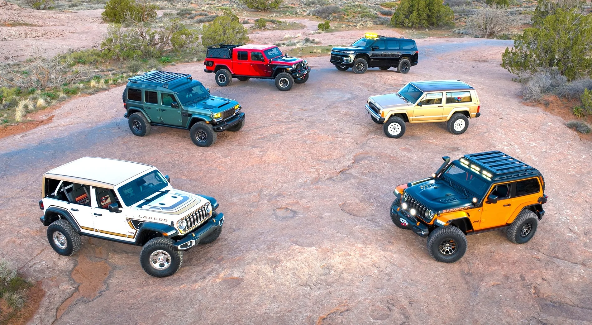 Jeep Gladiator 2026 Easter Jeep Safari Concepts Officially Revealed CN026_001JP