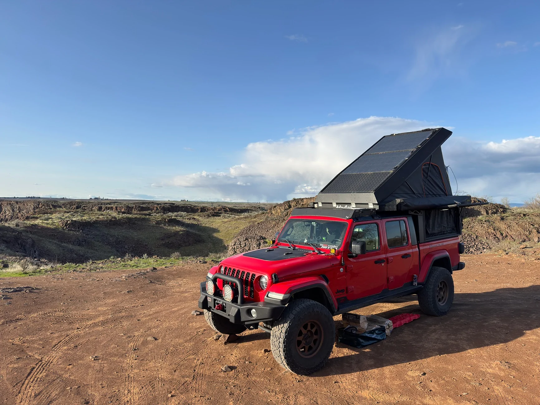 Jeep Gladiator Dream Camper Setup😍 IMG_5842