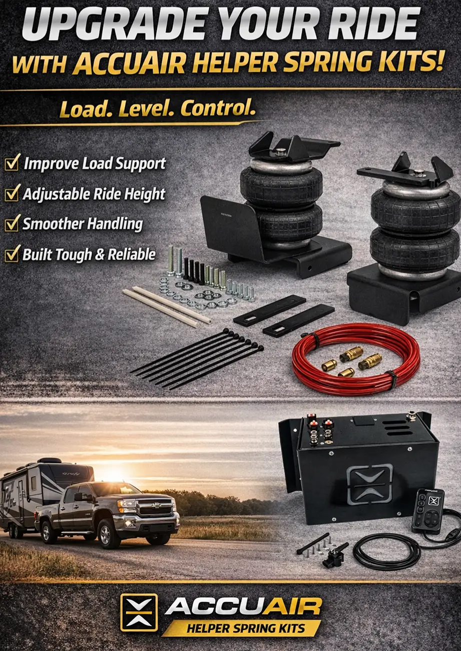 Jeep Gladiator Looking for helper bags for your tow rig?! helper bag ad image insta