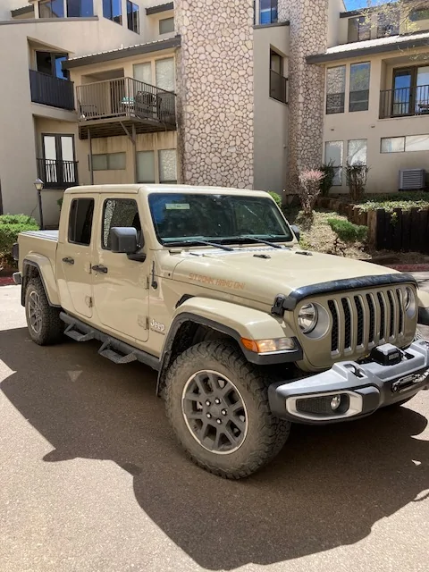 Jeep Gladiator Top 5 list of issues discussed across this site IMG_1344
