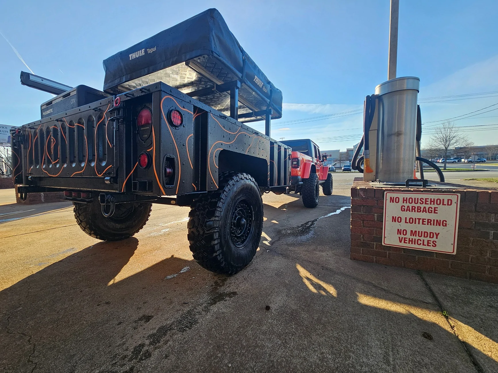 Jeep Gladiator Southeast Overland Camping Event 6588