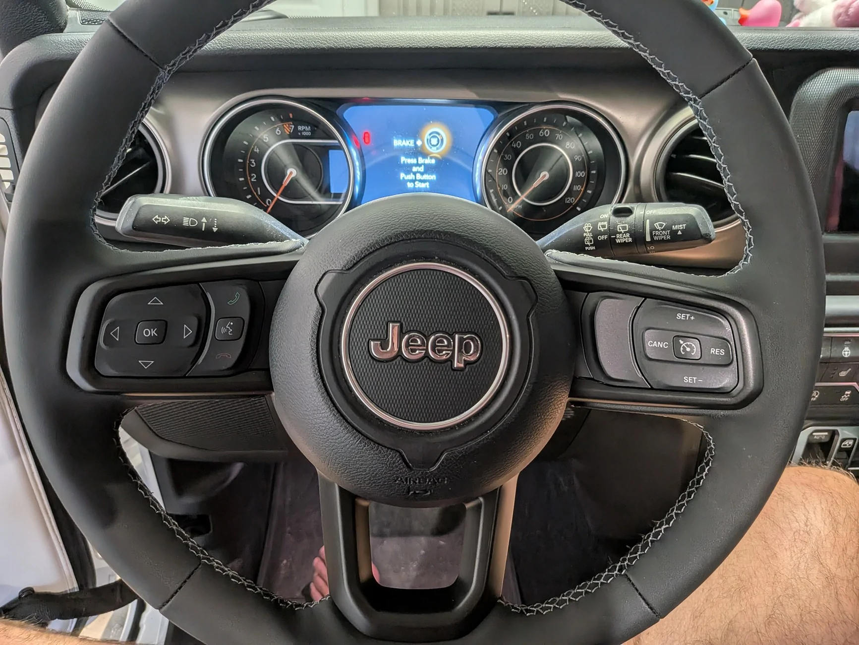 Jeep Gladiator What did you do TO your Gladiator today? [ADMIN WARNING: NO POLITICS, NO GUN TALK] PXL_20260327_004628689