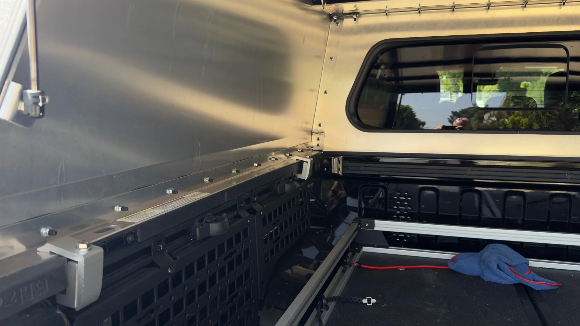 Jeep Gladiator Rooftop tents: profile and weight concerns/considerations IMG_3406