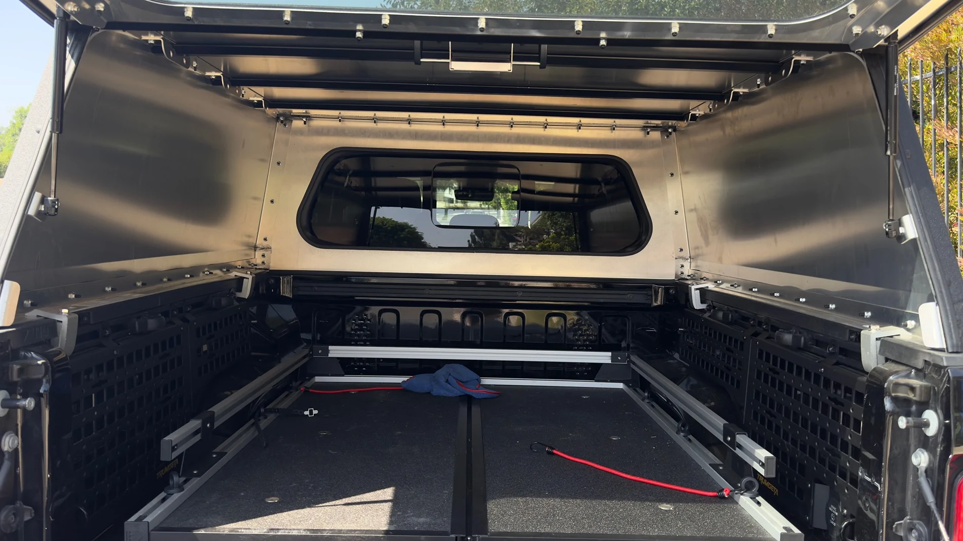Jeep Gladiator Rooftop tents: profile and weight concerns/considerations IMG_3405