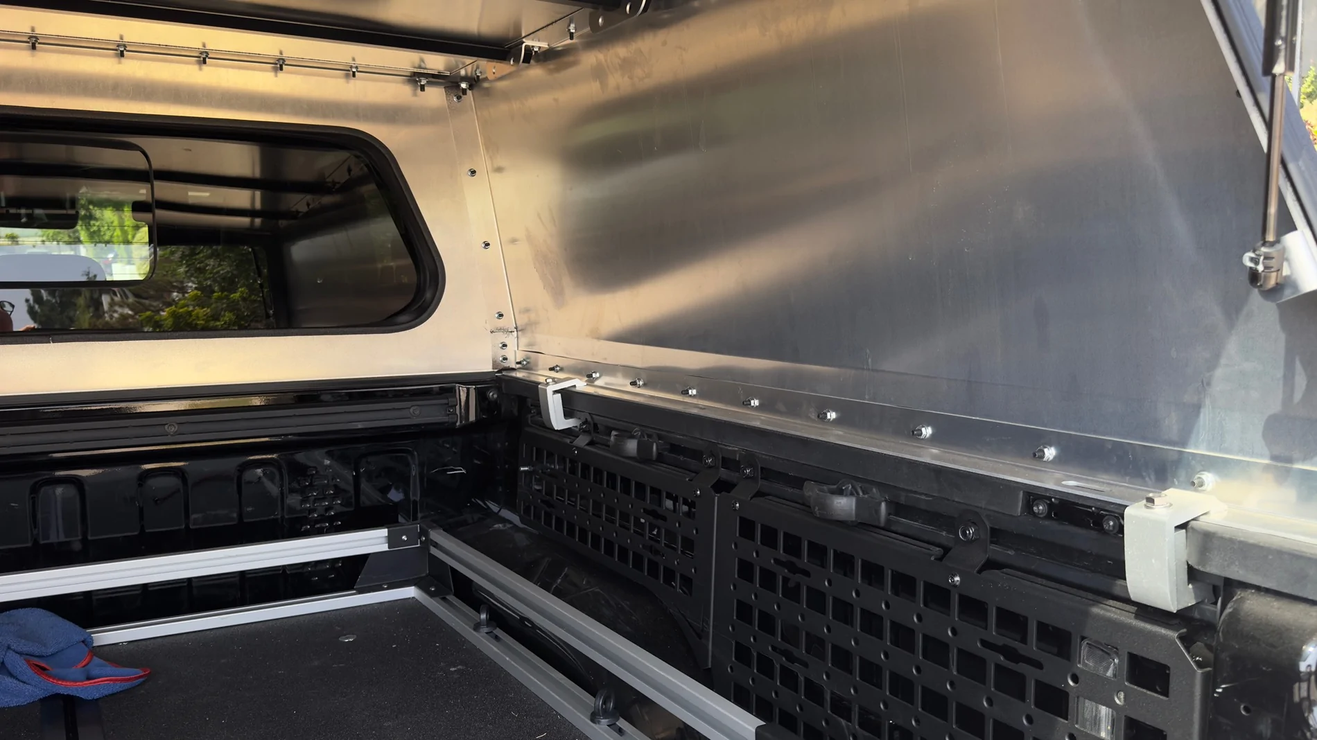 Jeep Gladiator Rooftop tents: profile and weight concerns/considerations IMG_3407