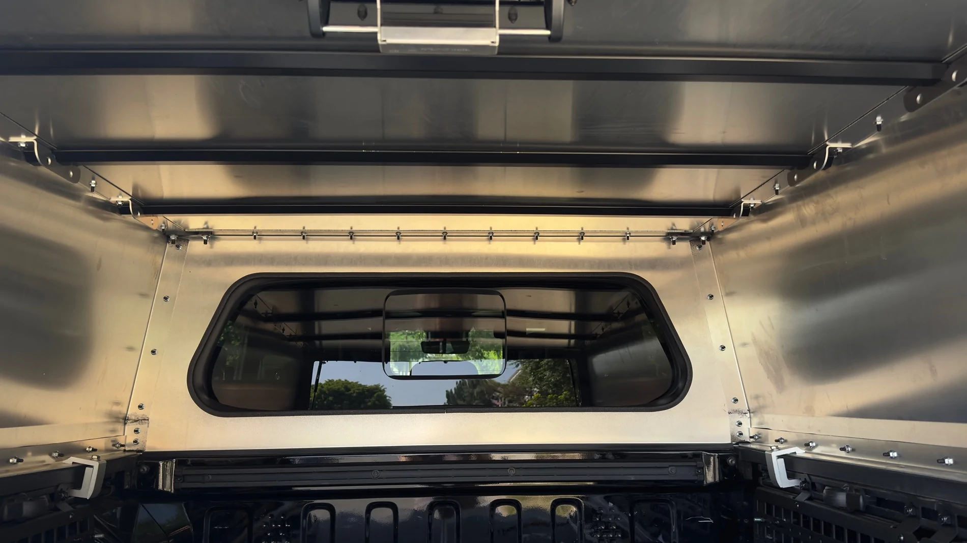 Jeep Gladiator Rooftop tents: profile and weight concerns/considerations IMG_3409