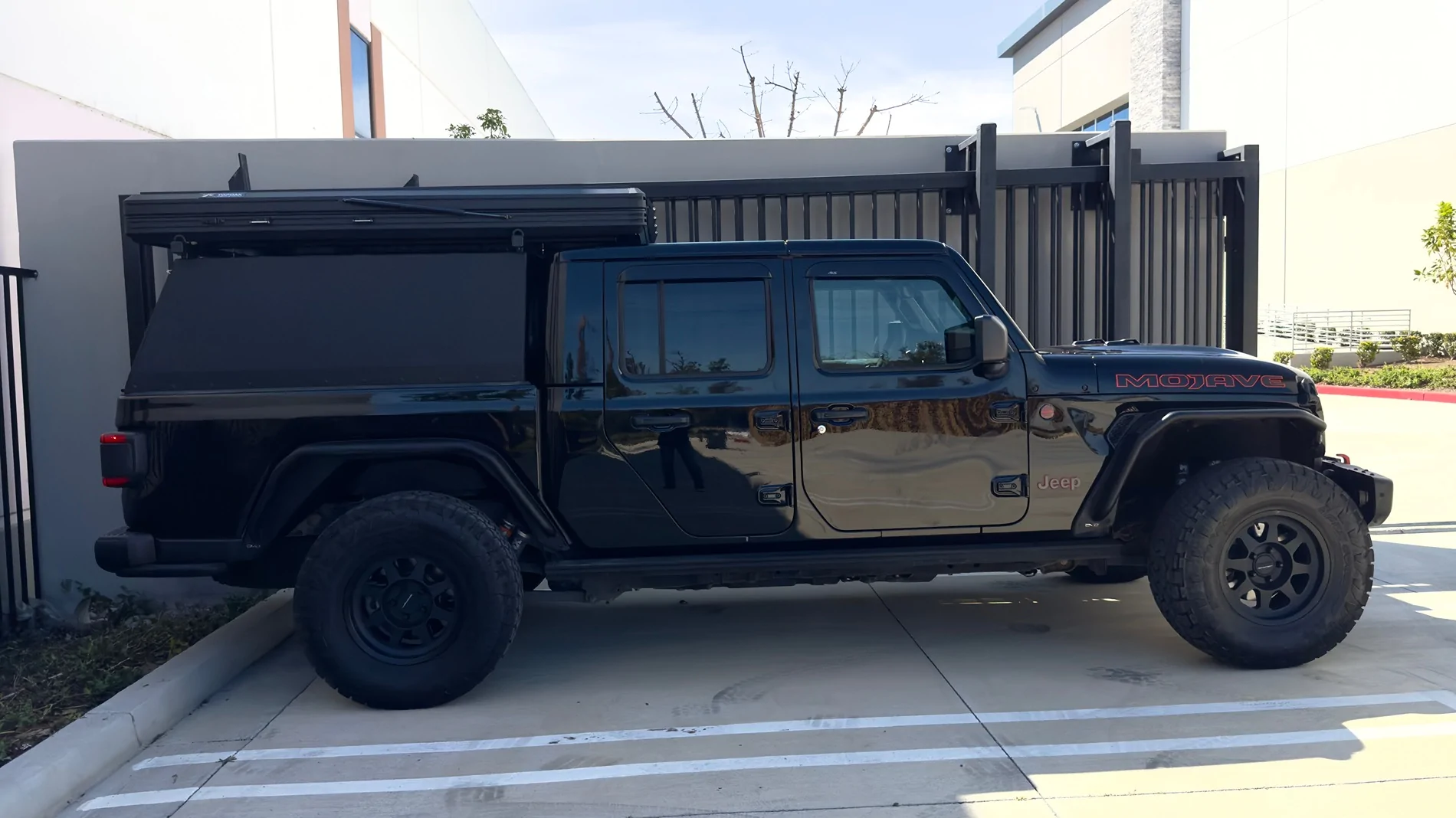 Jeep Gladiator Rooftop tents: profile and weight concerns/considerations IMG_3413