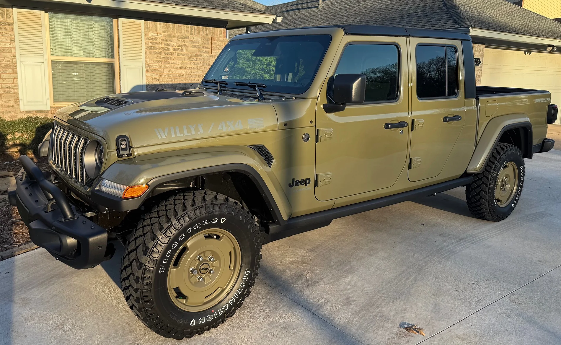 Jeep Gladiator I'm back IMG_2438