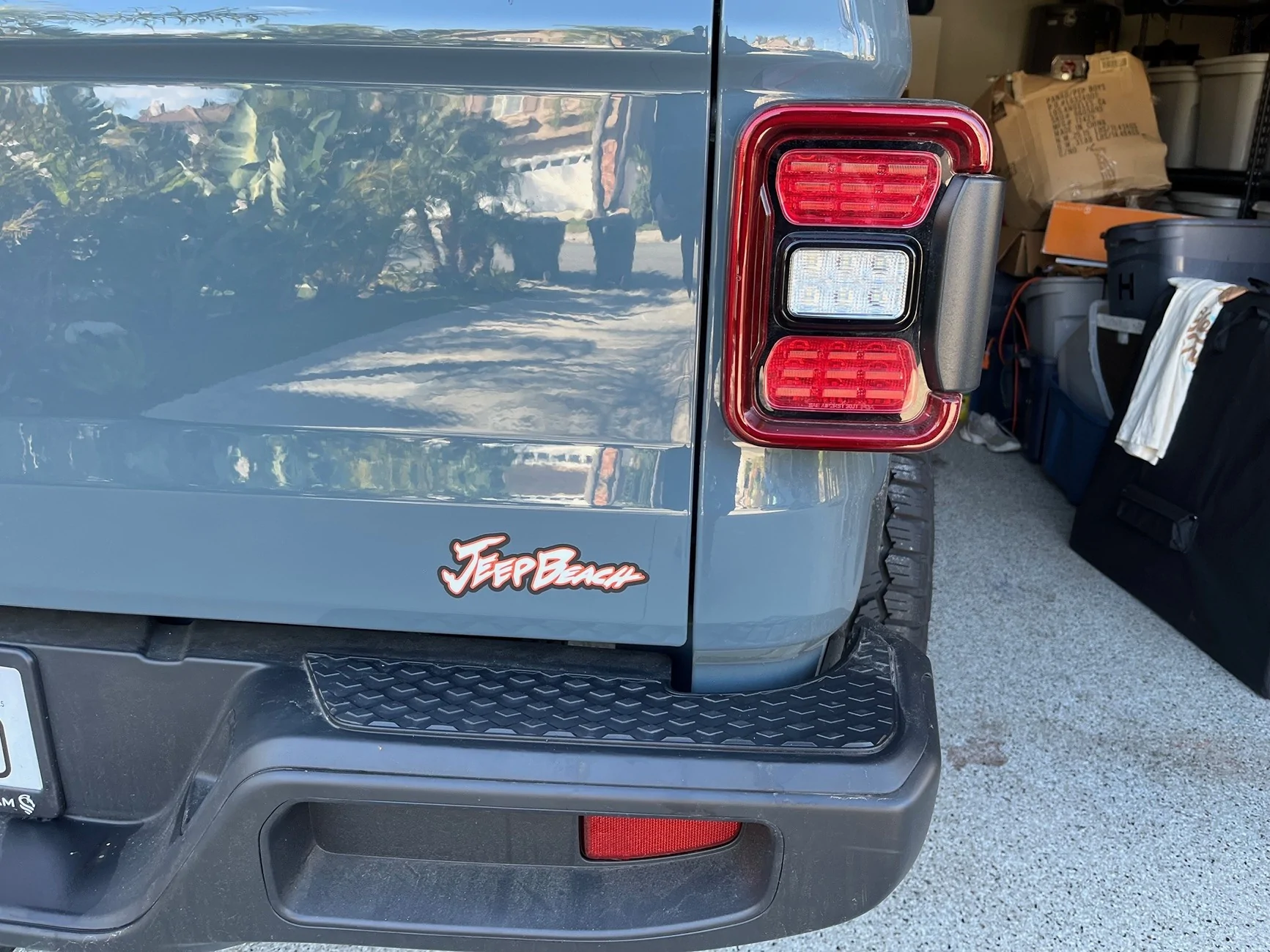 Jeep Gladiator My Jeep Beach Edition Gladiator (Gladiator #2) lettering3