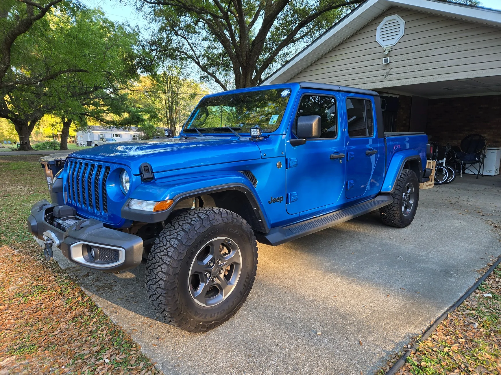 Jeep Gladiator What did you do TO your Gladiator today? [ADMIN WARNING: NO POLITICS, NO GUN TALK] 1000013469